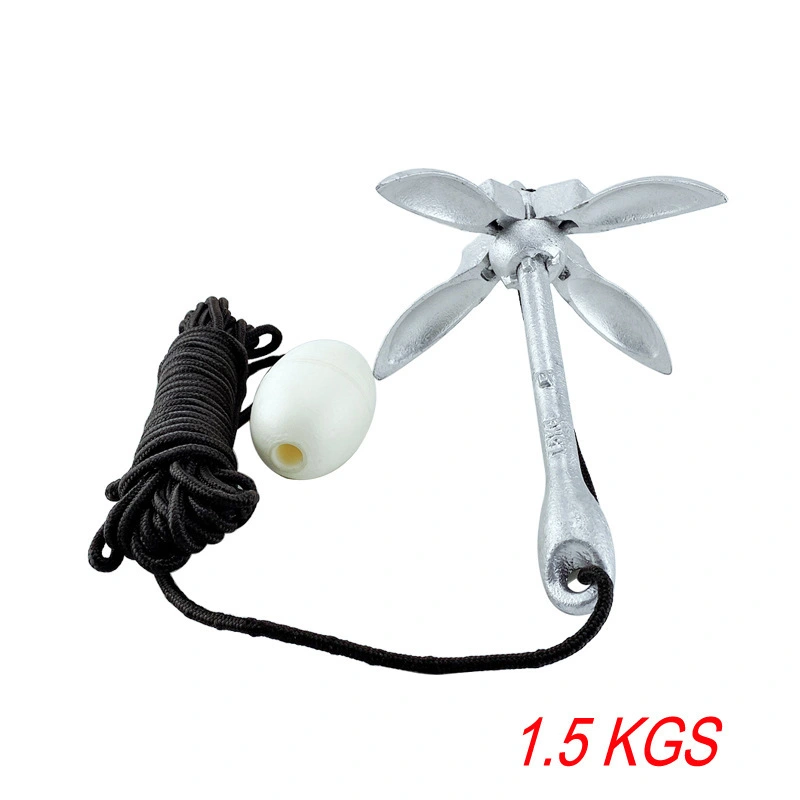 High-density Carbon Steel Galvanized Folding Ship Anchor Umbrella Anchor