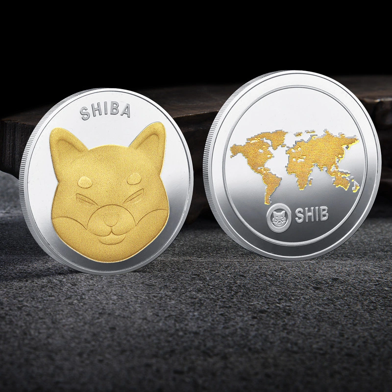 Shiba Inu Coin Three-Dimensional Relief Commemorative Coin