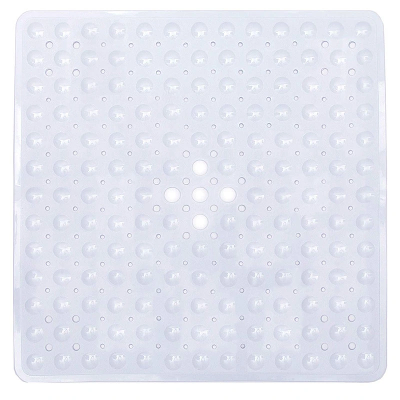 Non-Slip Mat For Shower Room With Bubble Leaking Hole With Suction Cup