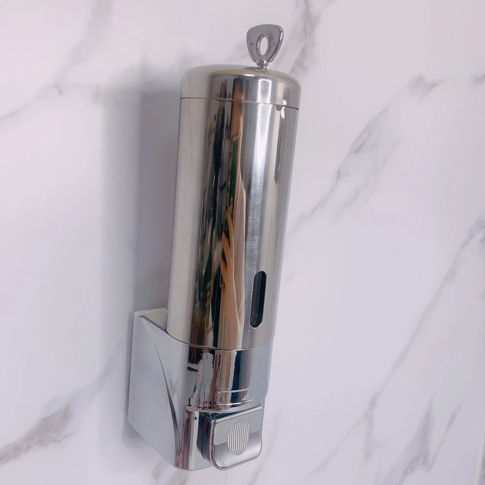 Stainless Steel Soap Box Wall-mounted Single And Double Soap Dispenser