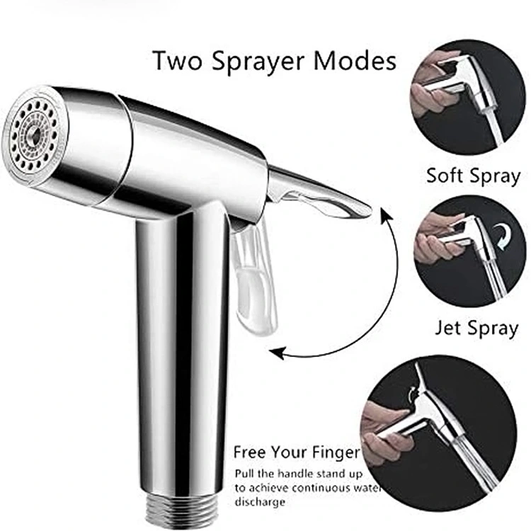 Dual Function Toilet Spray Gun Set