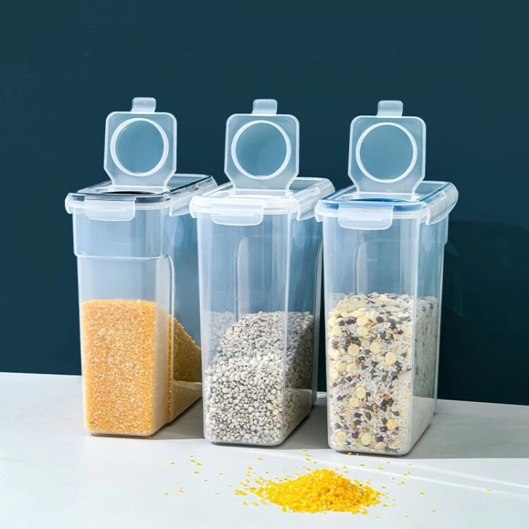 Sealed Storage Box For Whole Grains