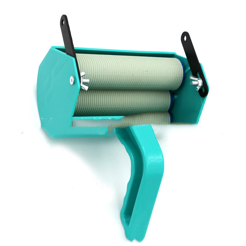 5 Inch Liquid Wallpaper Roller Liquid Wallpaper Decoration Machine Knurling