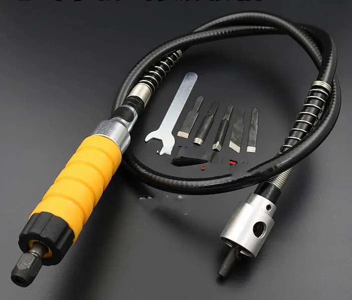 Carving Electric Drill Flexible Shaft Multi-function Universal 