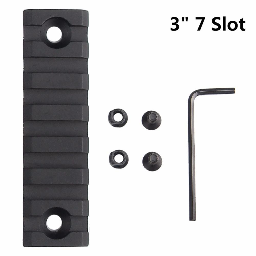 Keymod Bracket Combination 5 7 13 Slot Bracket 3 Piece Set