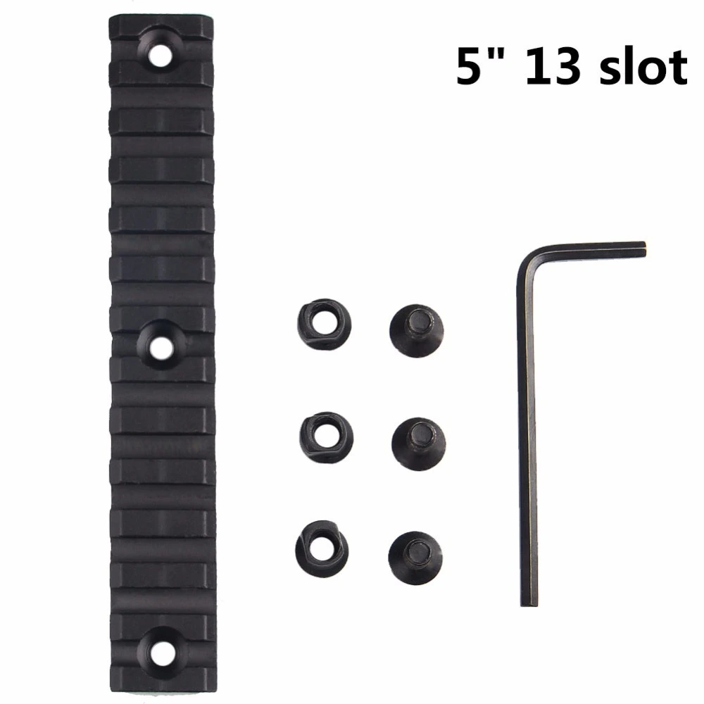 Keymod Bracket Combination 5 7 13 Slot Bracket 3 Piece Set