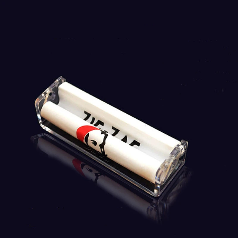 80mm Easy Handroll Cigarette  Rolling Machine Roller Maker Tool Acrylic