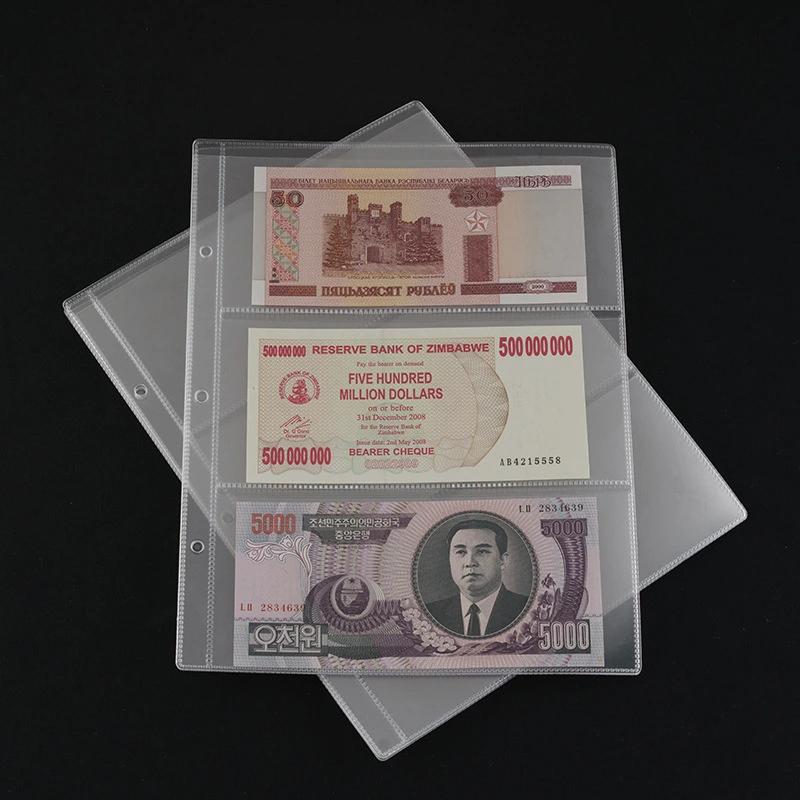 Loose Leaf In Coin Collection Album Stamp Album, Stamp Album, Coin Loose Leaf