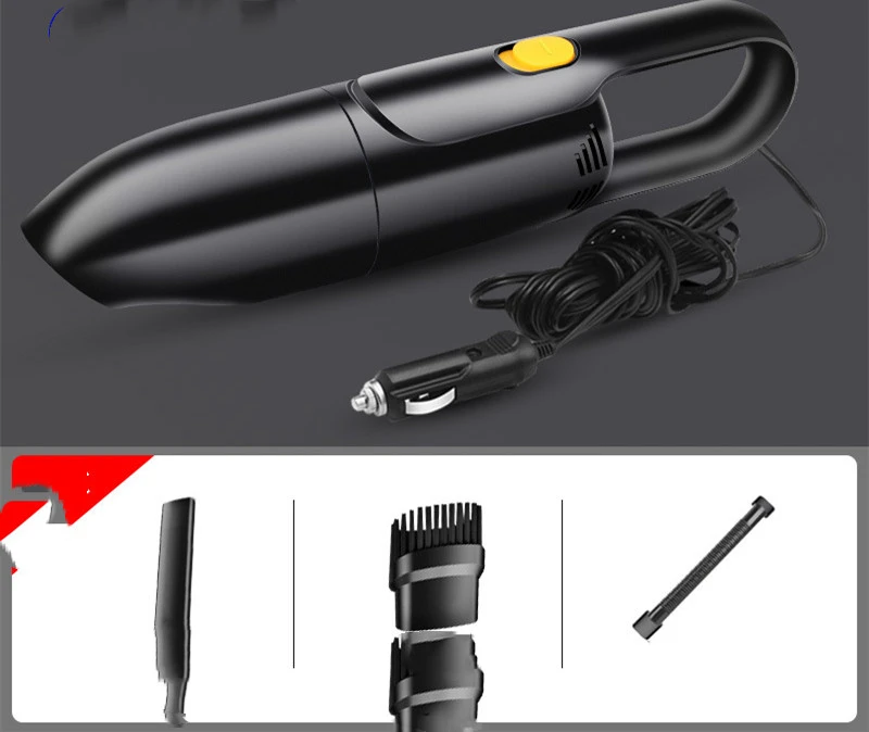 Car Vacuum Cleaner Car Wireless Charging Car Home Dual-Use Handheld Small Car High-Power Powerful Mini