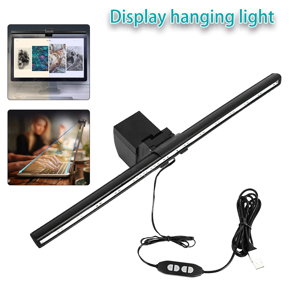 Monitor Screen Hanging Lamp Office Desk Lamp Desk Work Reading Smart Led Eye Protection Anti-Blue Light