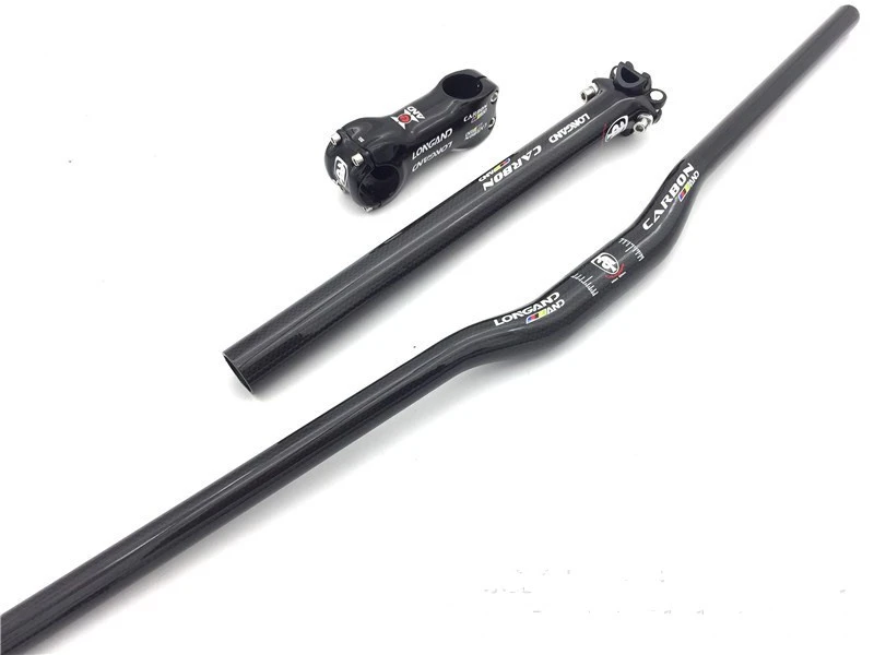 Bicycle Carbon Fiber 3k Handlebar Seat 