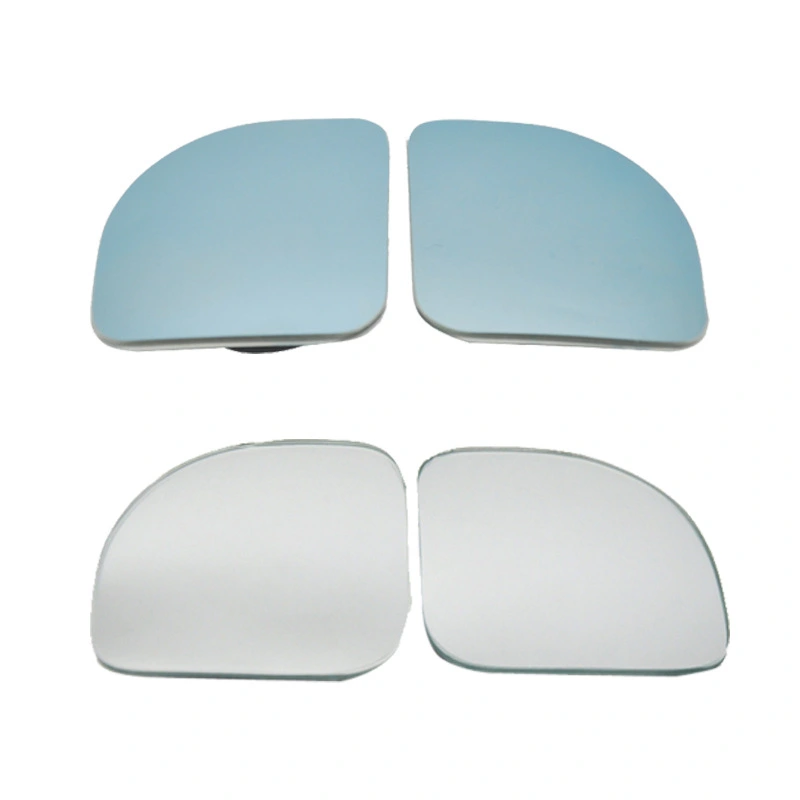 Frameless Round Car Mirror Fan-Shaped Blind Spot Mirror