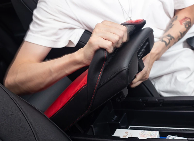 Applicable To Mazda 20-21 Next-Generation Mazda 3 Angkersai Armrest Box Cover Modified Interior Protection