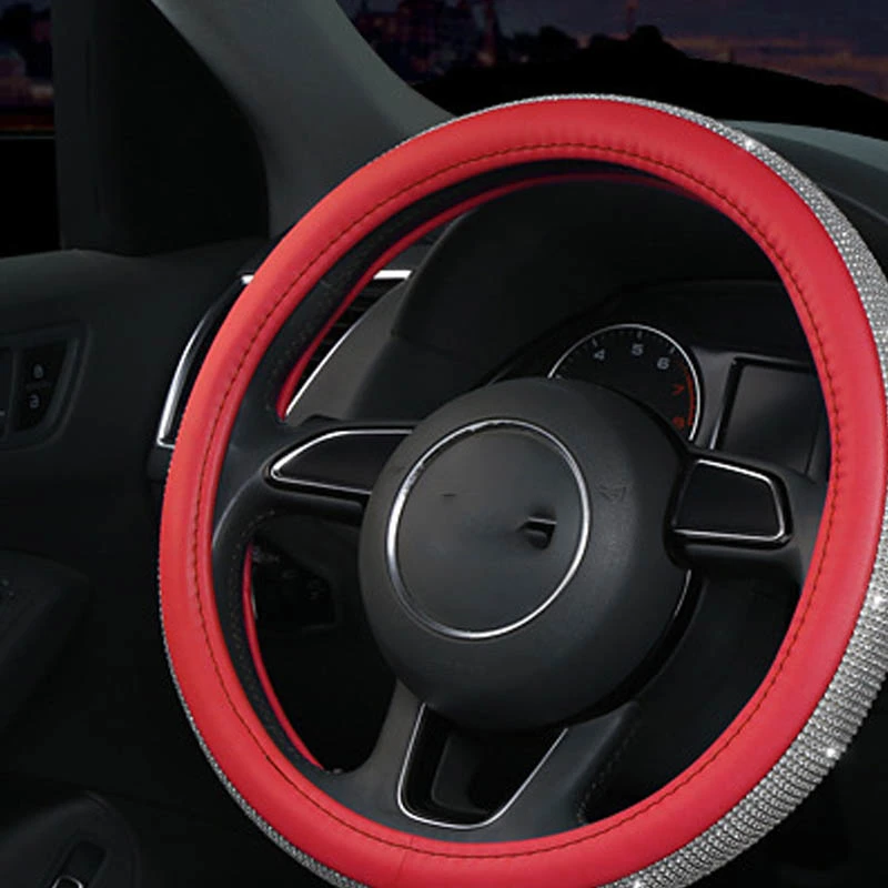 Fashion Ladies Inlaid Steering Wheel Set