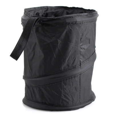 Foldable Multifunctional Car Trash Can Car Storage Bucket Seat Back Storage Bag Car Interior Supplies