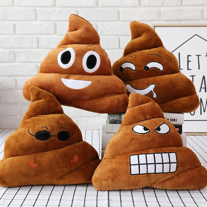 Creativity Poop Bucket Expression Pillow Plush Toy