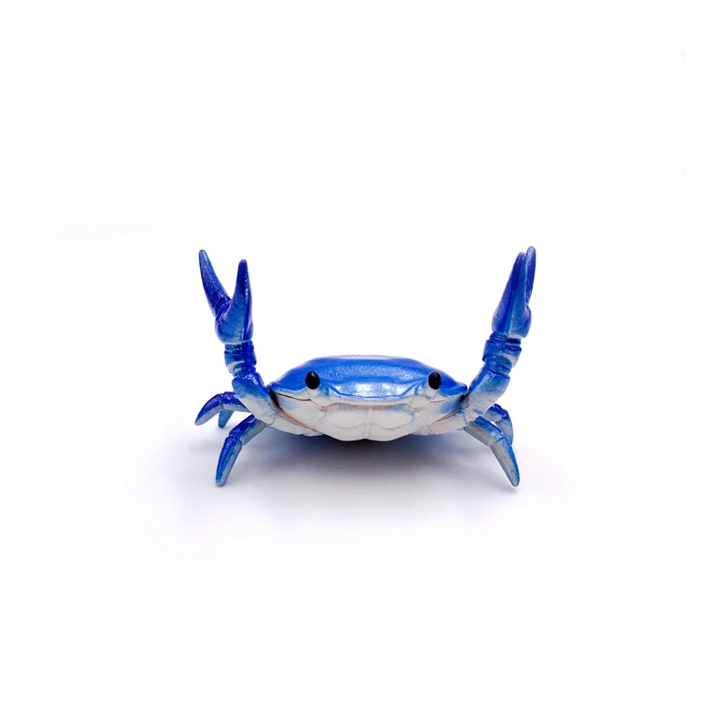 Crab Pen Holder Weightlifting Crab Stand Pen Shelves Glasses Frame