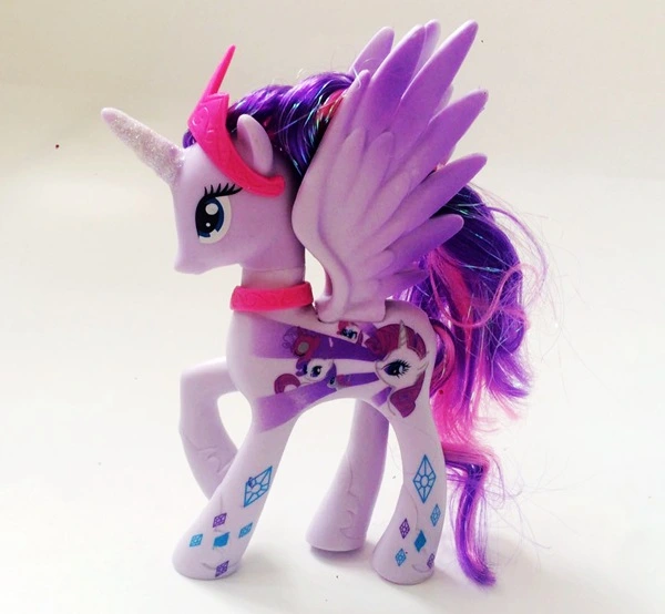 Animal Cake Decoration Set Purple Moon Princess Suit Girl Doll Doll