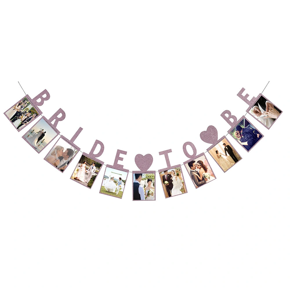 Wedding Venue Layout Wedding Photo Display Garland