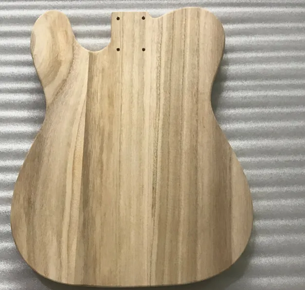 Electric Guitar Solid Wood Body Maple Tl Electric Guitar Body