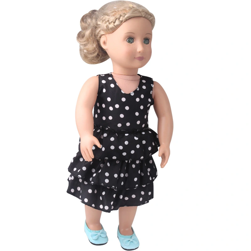 18 Inch American Girl Doll Dress American Girl Summer Sleeveless Cake Dress