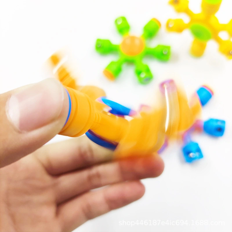 Fidget Spinner Decompression Vent Toy