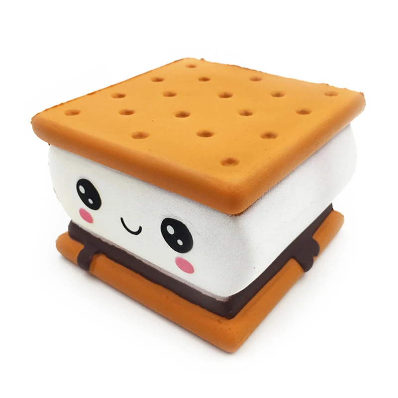 Simulation Fries Puppy Slow Rebound Puzzle PU Toy