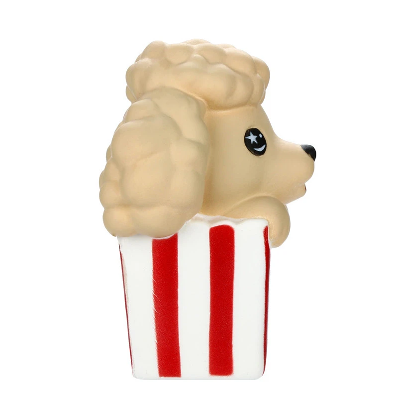 Simulation Fries Puppy Slow Rebound Puzzle PU Toy