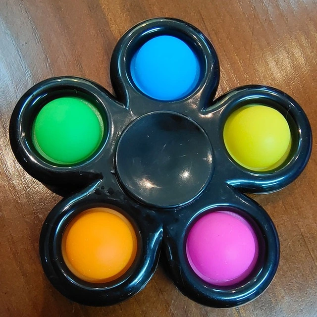 5-sided Custom Finger Flip Toy