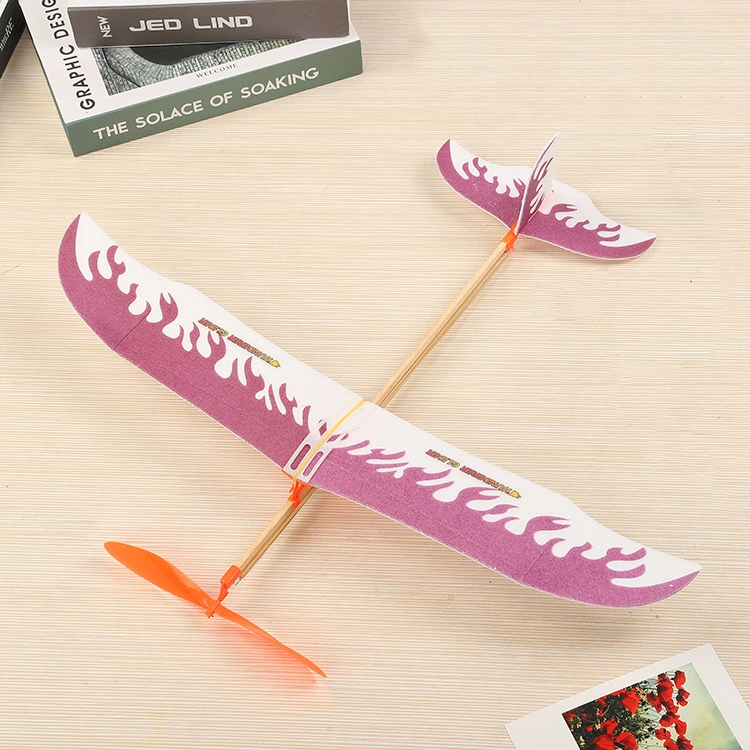 Thunderbird Rubber Band Powered Airplane Model
