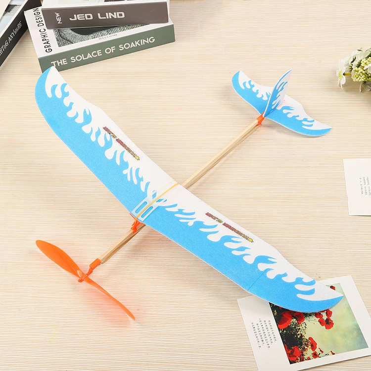 Thunderbird Rubber Band Powered Airplane Model