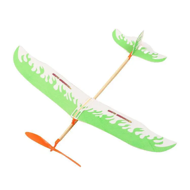 Thunderbird Rubber Band Powered Airplane Model