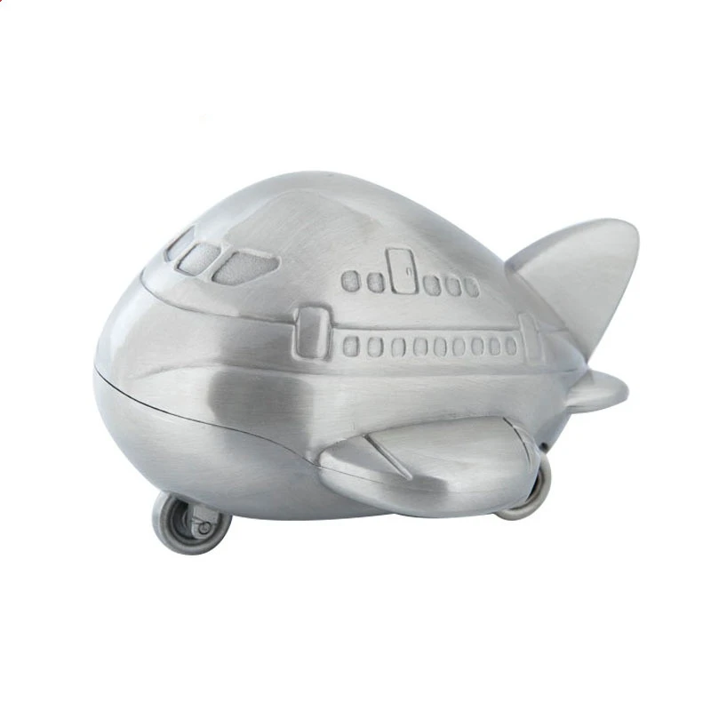 Cartoon Airbus Piggy Bank European Airplane Piggy Bank
