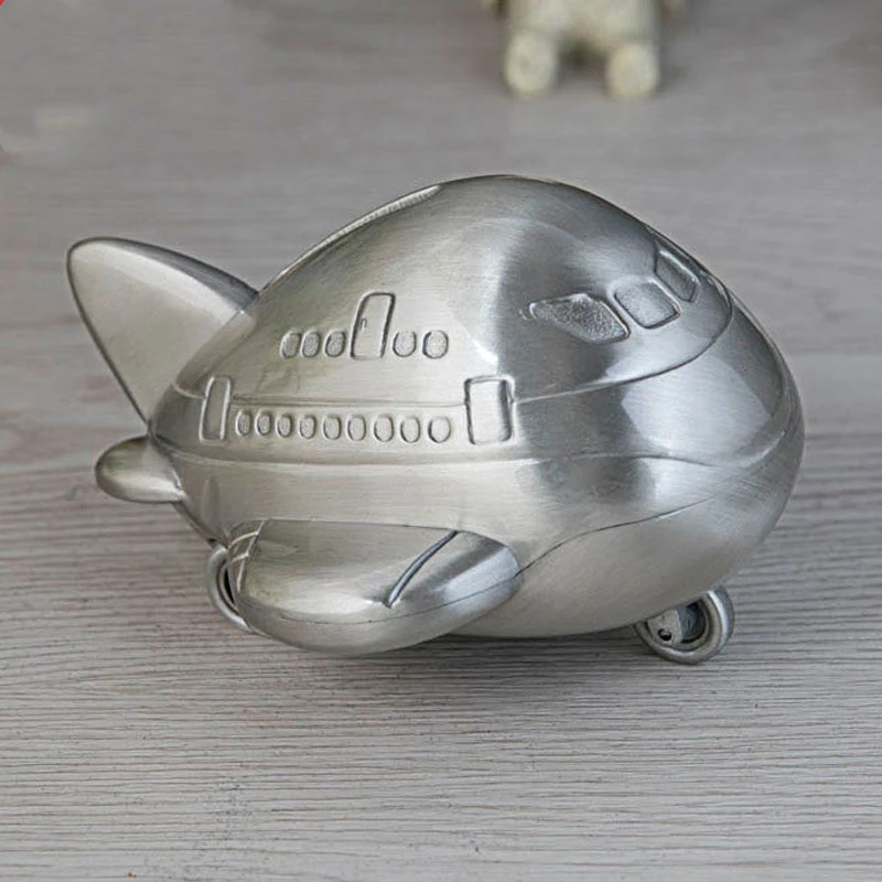 Cartoon Airbus Piggy Bank European Airplane Piggy Bank