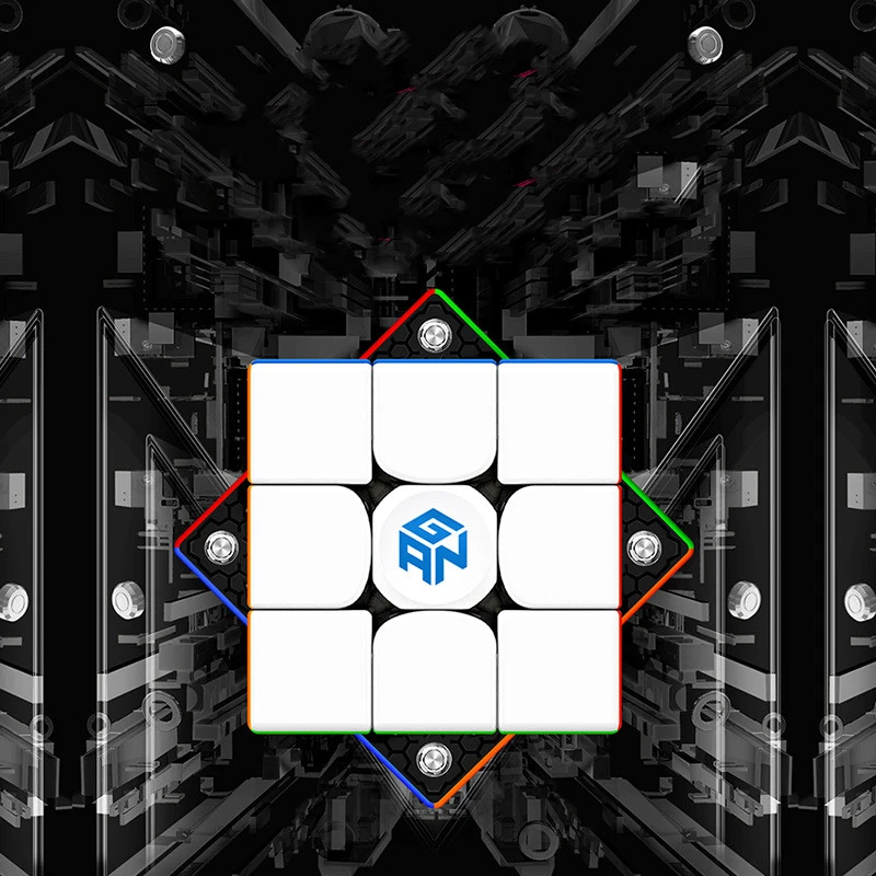 Magnetic Third-order Rubik's Cube