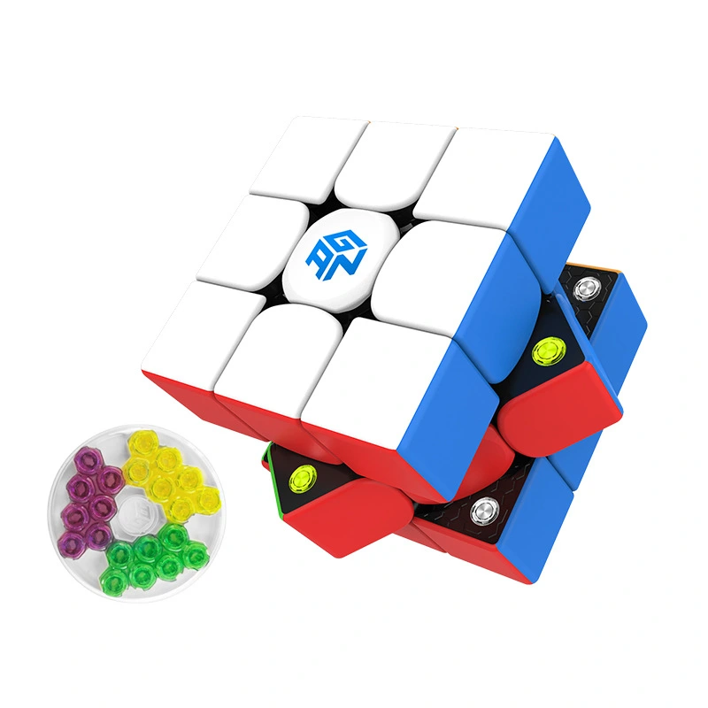 Magnetic Third-order Rubik's Cube