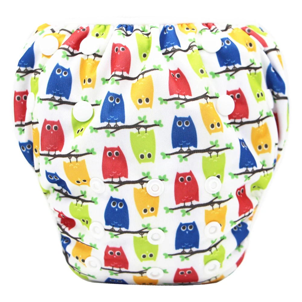 Baby Swimming Trunks Convenient And Hygienic Baby Leak-Proof Swimming Suit
