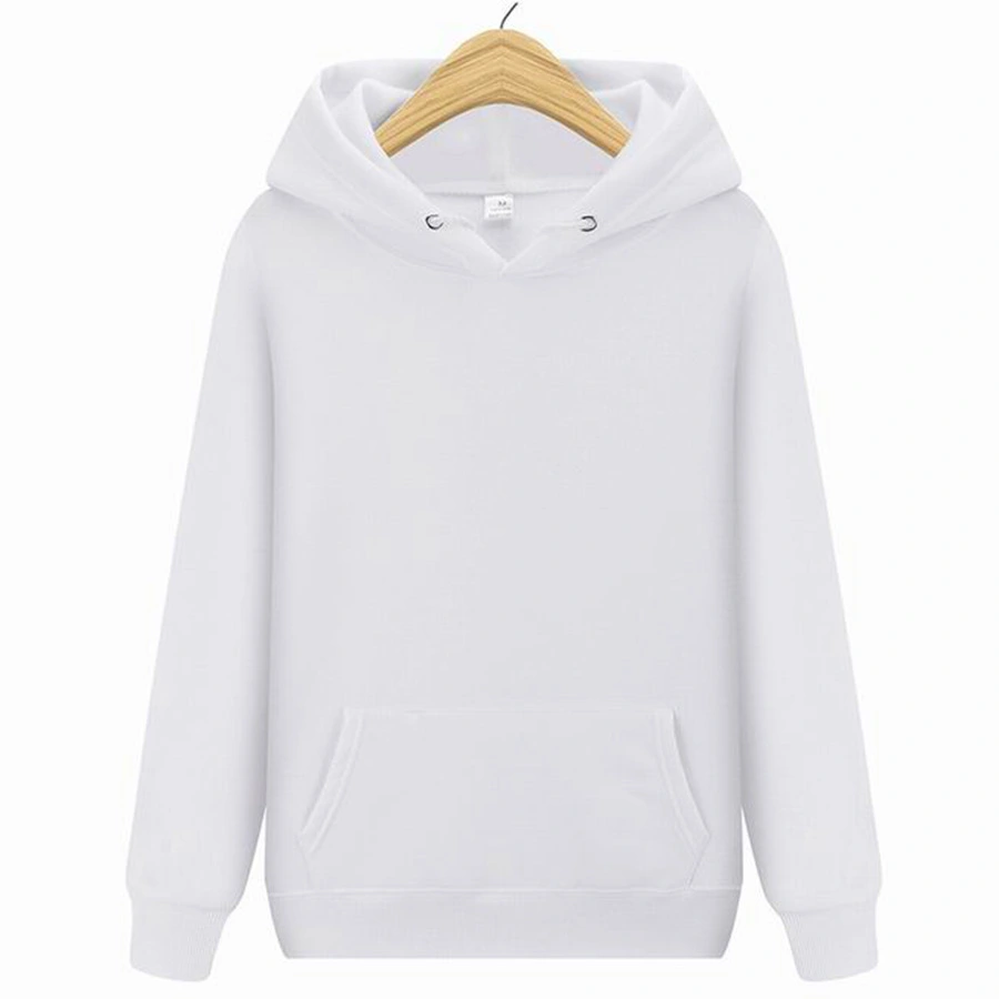 Men'S Loose Hoodie, Brand Clothing, White, Black, Khaki, Hip-Hop Style, Streetwear, Skateboard