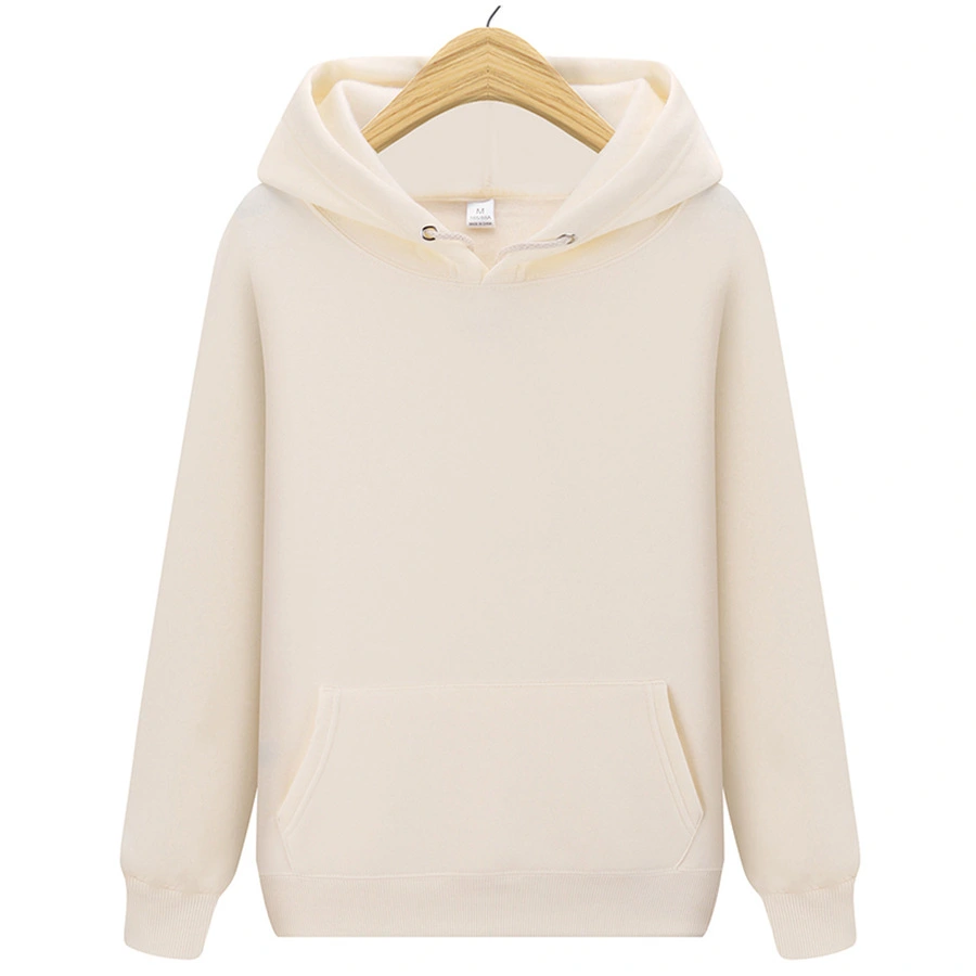 Men'S Loose Hoodie, Brand Clothing, White, Black, Khaki, Hip-Hop Style, Streetwear, Skateboard