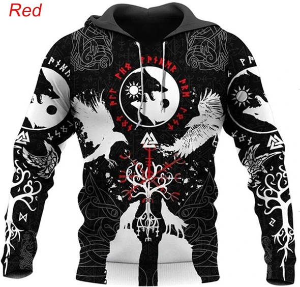 Plus Size Men'S Sweater Casual Row Hooded Pullover Sweater