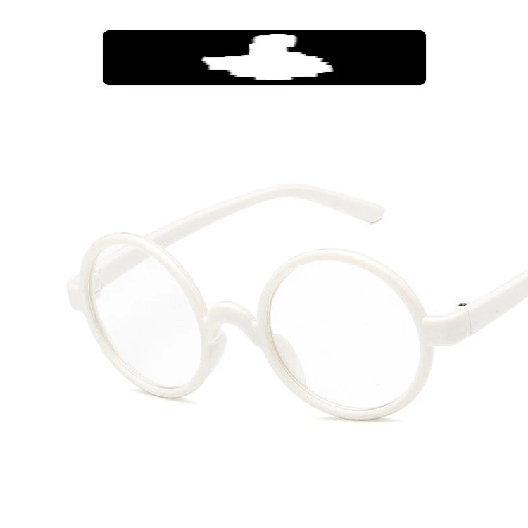 Retro Round Shape Children's Glasses Frame Korean Decoration