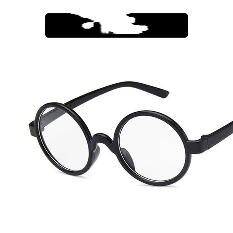 Retro Round Shape Children's Glasses Frame Korean Decoration