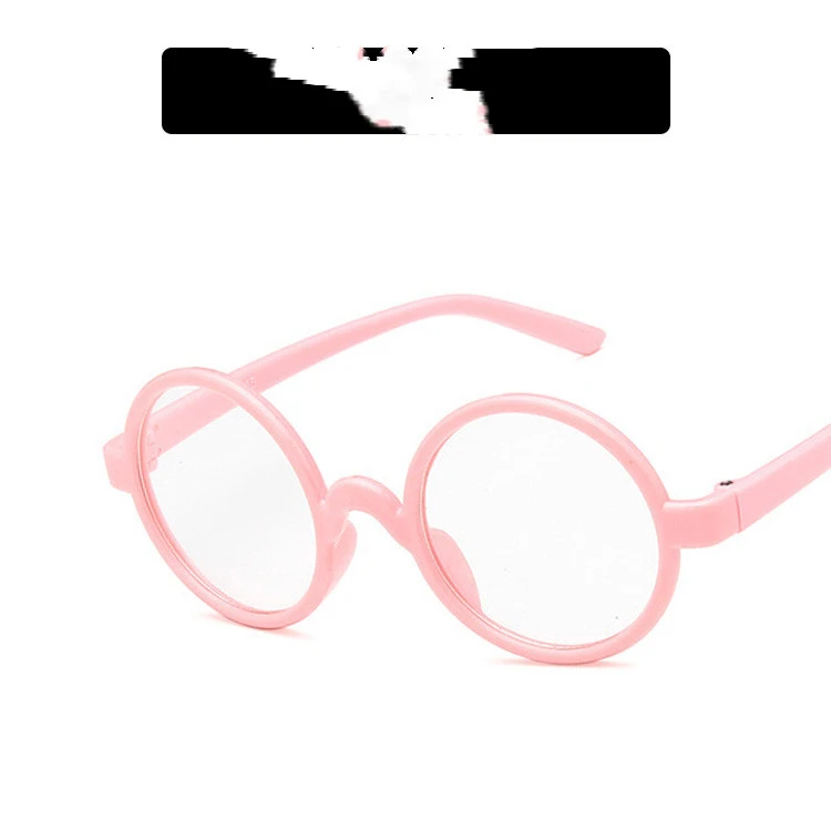 Retro Round Shape Children's Glasses Frame Korean Decoration