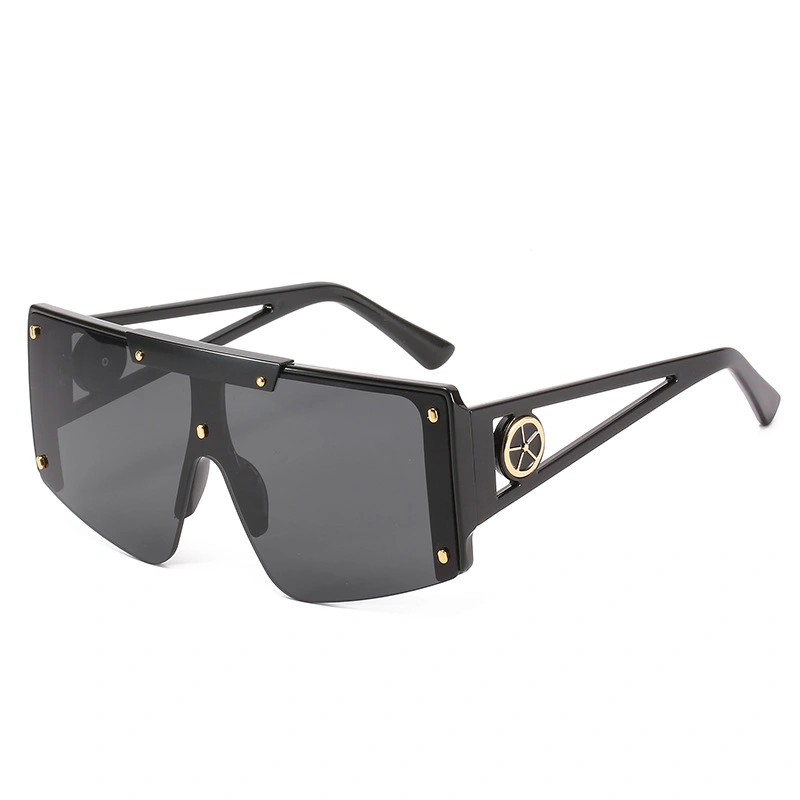 European And American Trendy Brand Same Style All-In-One Glasses