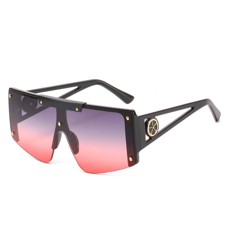 European And American Trendy Brand Same Style All-In-One Glasses