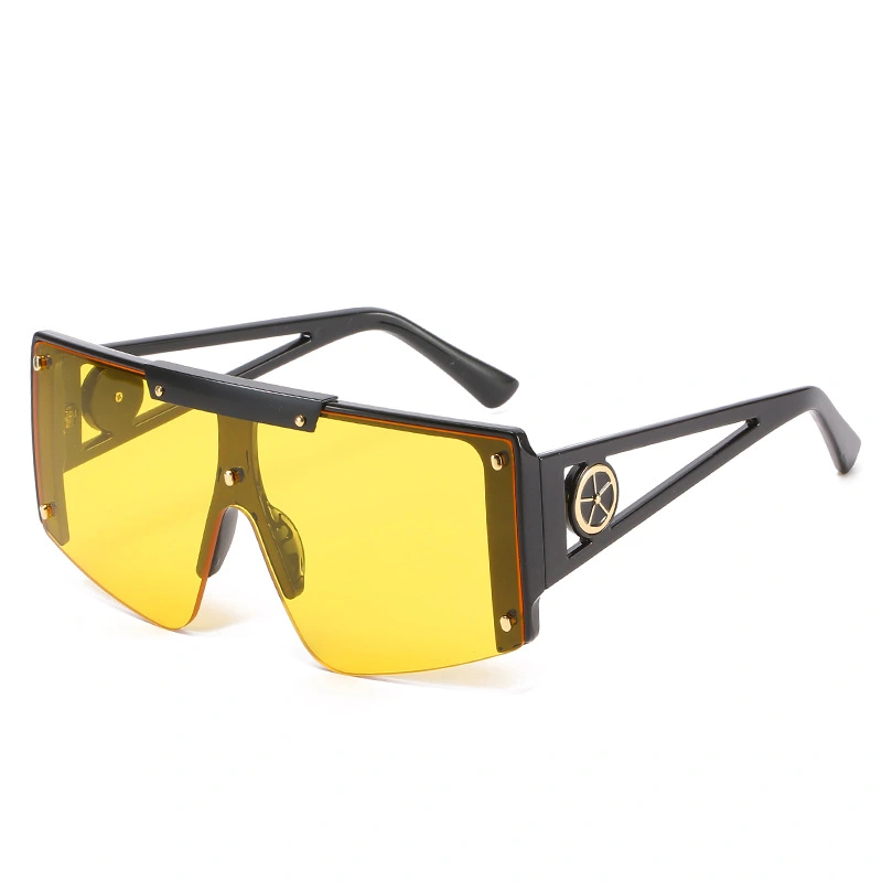 European And American Trendy Brand Same Style All-In-One Glasses