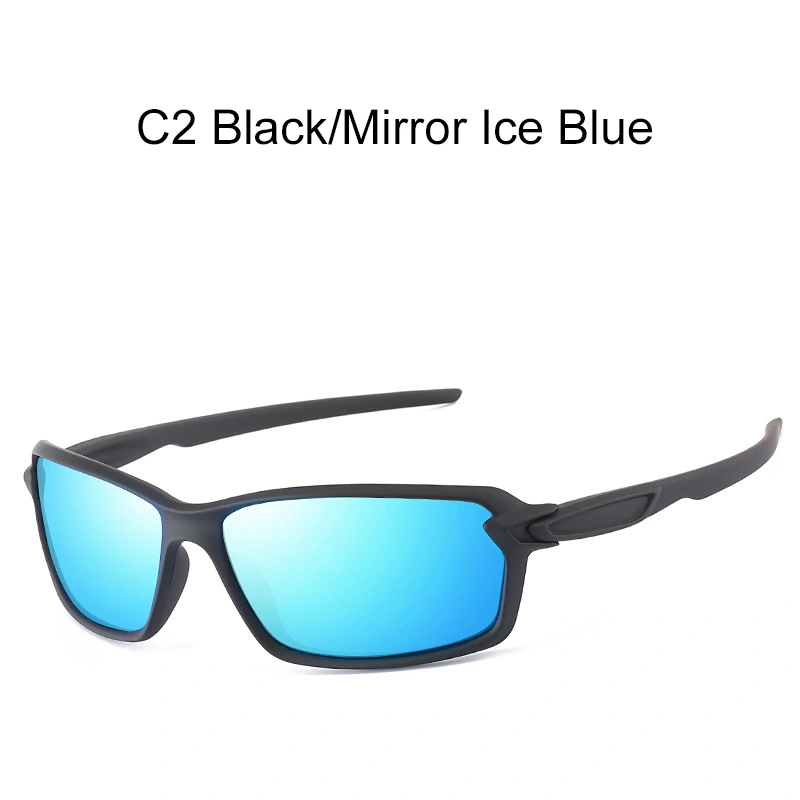 Men's Sports Sunglasses Polarized Cool Mirror Lens 