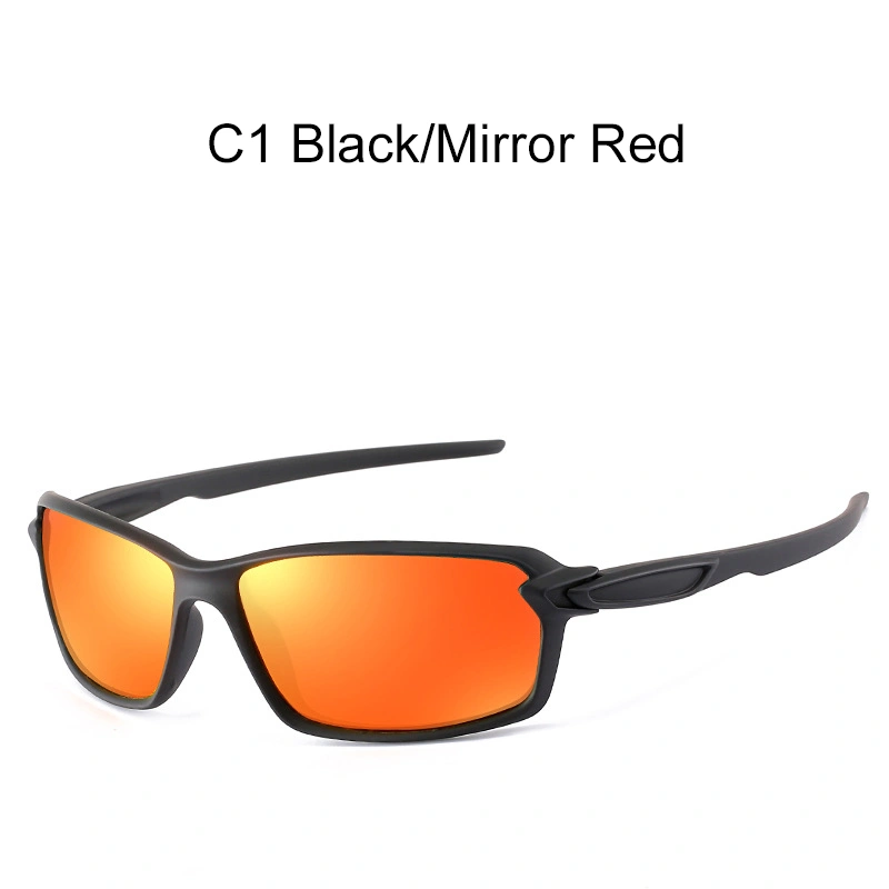 Men's Sports Sunglasses Polarized Cool Mirror Lens 