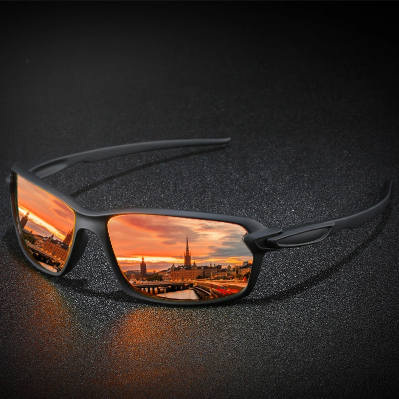 Men's Sports Sunglasses Polarized Cool Mirror Lens 