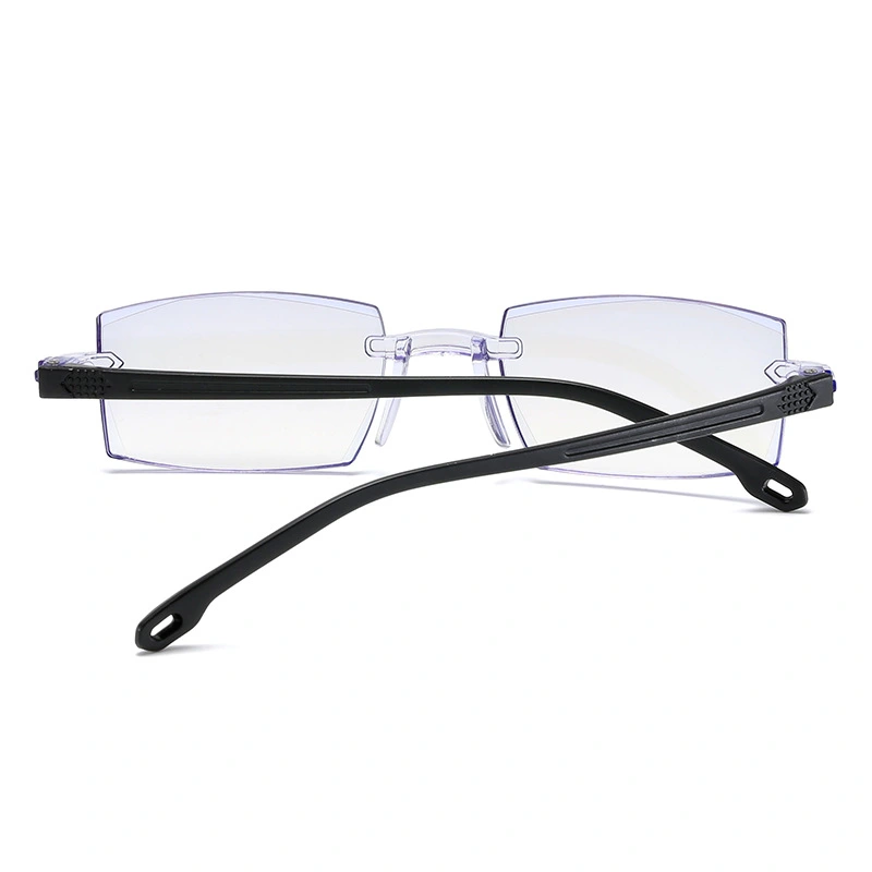 New Anti-Blue Light Trimmed Finished Myopia Glasses